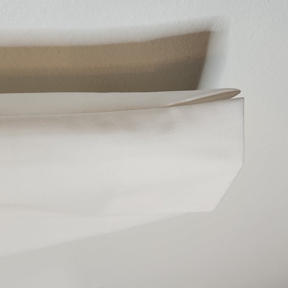 NEW Talbots Cotton Straight Leg Pants Classic Crop Split Hem Preppy Summer Chic - Picture 10 of 13